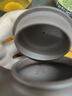 徐保國 【銷(xiāo)量10萬(wàn)+】宜興紫砂壺手工茶壺節日禮物泡茶壺 紫泥仿古壺 徐保國 球孔 紫泥仿古壺 曬單實(shí)拍圖