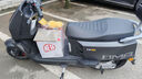 立馬【明星爆款】電動(dòng)摩托車(chē)開(kāi)拓者 500里續航72V38Ah石墨烯電池LED透鏡大燈手機藍牙智能電動(dòng)車(chē)金屬黑 曬單實(shí)拍圖