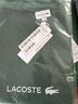 LACOSTE法國鱷魚(yú)男女同款25春夏新款純色百搭舒適短袖T恤|TH2827 132/鱷魚(yú)綠 XL 6 曬單實(shí)拍圖