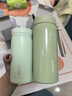 蘇泊爾保溫杯女士迷你水杯學(xué)生便攜口袋杯高顏值316L隨行杯七夕禮物 曬單實(shí)拍圖