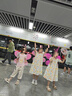 笛莎童裝女童公主裙2025夏季中大童方領(lǐng)棉布連衣裙 黃印花 120 曬單實(shí)拍圖