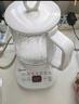 美的（Midea）養生壺 1.5L全自動(dòng)煮茶壺 24h預約燒水壺 12小時(shí)智能恒溫 11檔控溫電熱水壺 花茶壺煮茶器MK-Y12Q 曬單實(shí)拍圖