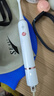 博皓（prooral）聲波電動(dòng)牙刷護(hù)齒壓感提醒成人充電式情侶送禮生日禮物 T33白雪 【七夕情人節(jié)禮物】 曬單實(shí)拍圖