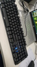 AOC GKM410機(jī)械鍵盤鼠標(biāo)套裝 有線鍵鼠套裝 游戲辦公 電腦筆記本鍵盤  全尺寸 黑色 青軸 曬單實(shí)拍圖