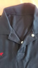 七匹狼短袖T恤男士翻領(lǐng)涼感抗菌固色商務(wù)休閑純色多彩POLO舒適男裝 曬單實(shí)拍圖