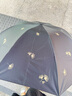 天堂傘太陽(yáng)傘防曬防紫外線(xiàn)遮陽(yáng)傘戶(hù)外傘晴雨兩用便攜雨傘男女 銀杏飛舞-黑色 曬單實(shí)拍圖