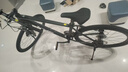 喜德盛（xds）山地自行車黑客500鋁合金車架24速油碟單車27.5輪徑深灰白17寸 曬單實(shí)拍圖