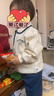 迷你巴拉【學院風】男童女童長袖套裝2024春新款寶寶兒童套裝 曬單實拍圖