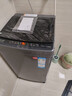 統帥（Leader）海爾智家出品 波輪洗衣機全自動(dòng)小型 8公斤租房神器 抗菌波輪 以舊換新 家電國家補貼 XQB80-L539 曬單實(shí)拍圖