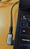 海備思（Hagibis）Type-C全功能數據線(xiàn)USB3.2gen2彎頭公對公充電線(xiàn)PD100w快充4K視頻線(xiàn)適用手機平板筆記本電腦 曬單實(shí)拍圖