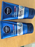 妮維雅（NIVEA）男士【王子奇同款】洗面奶深層清潔補水水活暢透潔面泥100g雙支 曬單實(shí)拍圖