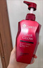 卡蓓諾（CABELO）日本原裝進(jìn)口 育發(fā)加強洗發(fā)水350ml+340ml 手提禮盒裝 曬單實(shí)拍圖