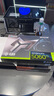 影馳 GeForce RTX 5060 Ti 金屬大師 黑金版 MAX OC 16GB GDDR7 DLSS 4 電競光追游戲/AI本地部署顯卡 曬單實(shí)拍圖