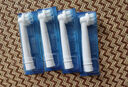 歐樂(lè )B（Oral-B）成人小圓頭牙刷頭適配P/D系列歐洲原裝進(jìn)口 敏感清潔 4支 -成人款 曬單實(shí)拍圖