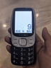 金立（Gionee）老年機4G全網(wǎng)通 老年人手機超長(cháng)待機 大字大聲大按鍵大屏學(xué)生老人專(zhuān)用功能機雙卡雙待G320 黑色 曬單實(shí)拍圖