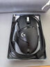 羅技（G）G502 HERO主宰者游戲鼠標電競鼠標有線RGB機械配重競技FPS吃雞宏cf送男友男生禮物 G502HERO+羅技桌墊+收納盒 曬單實拍圖
