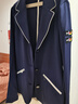 BASLONG馬術(shù)上衣兒童馬術(shù)外套表演西服障礙馬術(shù)服比賽西服騎士服馬術(shù)衣服 藏青 160 曬單實(shí)拍圖
