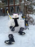 回力手套冬季男騎行手套滑雪手套加厚保暖手套防潑水防風(fēng)防寒冬天手套 黑色 曬單實(shí)拍圖