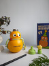 OSPIRO德國品質(zhì)葫蘆保溫杯兒童水杯學(xué)生上學(xué)吸管杯子2025新款女高顏值 黃墩墩元氣少女的出街備500ml 316不銹鋼 曬單實(shí)拍圖