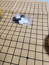 勝旅圍棋套裝五子棋361顆19路棋盤皮革配便攜手提包圍棋書籍 曬單實拍圖