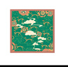 陜西歴史博物館（SHAANXI HISTORY MUSEUM）陜西歷史博物館赤金走龍文創(chuàng)絲巾方巾綁包閨蜜媽媽禮物紀(jì)念品 云端遙明*凝云絲巾 曬單實(shí)拍圖
