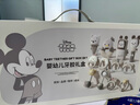 迪士尼嬰兒玩具0-6個(gè)月寶寶1歲百天滿(mǎn)月生日禮物新生兒見(jiàn)面禮高檔實(shí)用 優(yōu)雅白【迪士尼雙層高檔禮盒】 周歲小孩用品安撫搖鈴送哄睡神器 曬單實(shí)拍圖