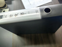 得力(deli)10只55mmA4加厚PP粘扣文件盒檔案盒資料盒憑證文件收納盒辦公用品財會(huì )用品27036黑色 曬單實(shí)拍圖