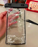 孜泰手機(jī)防水袋潛水套游泳觸屏防水套外賣快遞溫泉深水觸屏 蘋果華為小米手機(jī)通用 贈送掛繩 黑色 曬單實(shí)拍圖