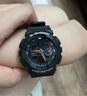 卡西歐（CASIO）手表女G-SHOCK時尚個性運動學(xué)生電子日韓表送女友禮物GMA-S140-1A 曬單實拍圖