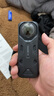 Insta360影石 X4 全景運動(dòng)相機 8K高清防抖防水相機 Vlog直播摩托車(chē)騎行記錄儀滑雪潛水路亞旅行攝影攝像機 標配 X4 曬單實(shí)拍圖