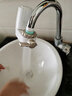 美的（Midea）凈水器水龍頭過(guò)濾器家用自來(lái)水過(guò)濾器凈水器直飲廚房衛生間通用除余氯除水垢雙出水可清洗濾芯 微氣泡一機1芯【12級去除農殘】 曬單實(shí)拍圖