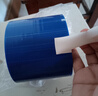 牙科口腔材料一次性塑料隔離膜藍膜藍色保護膜隔離膜避污膜 藍色5絲 1卷 曬單實(shí)拍圖