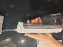 博皓（prooral）電動洗牙器沖牙器家用沖洗器牙齒清潔器水牙線口腔清洗器牙垢去除工具牙周炎噴嘴正畸呵護生日禮物 晶瑩透 |4模式8擋位 |高頻脈沖 曬單實拍圖