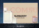 博柏利（BURBERRY）花與她果漾青提軟糖女淡香水禮盒(35ml+蠟燭)生日七夕情人節(jié)禮物 曬單實拍圖