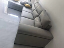 DeRUCCI HOME慕思布藝沙發(fā)棉麻布貴妃沙發(fā)廠(chǎng)家直銷(xiāo)可拆洗大小戶(hù)型透氣客廳家俱棉麻布+海綿款(下單備注顏色和貴妃位 2.55m -雙人+ 曬單實(shí)拍圖