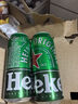 喜力啤酒/Heineken  經(jīng)典罐裝11.4度 喜力經(jīng)典 500mL 6罐 【無原箱】 曬單實拍圖