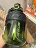 噸噸BOTTLED JOY漸變酷噸噸桶大容量水杯運(yùn)動(dòng)水壺塑料杯酷黑綠1100ml 曬單實(shí)拍圖