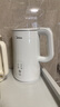 美的（Midea）電熱水壺燒水壺自動(dòng)斷電保溫一體 恒溫壺食品304不銹鋼 長(cháng)效保溫 1500W快速加熱1.5升 SH15X301 曬單實(shí)拍圖