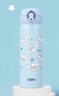 膳魔師（THERMOS）保溫杯500ml男女士?jì)和訉W(xué)生生日禮物JNL-505大耳狗藍色 曬單實(shí)拍圖
