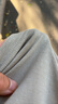 可然樸簡【煦淺】310g重磅精梳長絨純棉印花短袖T恤女裝上衣夏季新款 干苔灰 L 曬單實拍圖