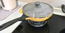 北鼎（Buydeem）不粘鍋平底鍋烤肉煎鍋電磁爐燃氣炒菜小鵝黃26cm 曬單實(shí)拍圖