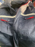 耐帝冬季防靜電工作服加厚保暖棉服勞保服加油站電工中長(zhǎng)款棉衣防寒服 【棉衣】-藏藍(lán)色/S2203款（網(wǎng)格防靜電） XL (175) 曬單實(shí)拍圖