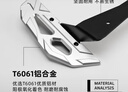 歐老師下沉腳踏適用小牛NXT/F400T/FX/FXT改裝電動車下沉前腳踏板配件 黑色-蝴蝶下沉腳踏 小牛FX/FXT車型 曬單實拍圖