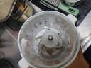 BOLOLO 波咯咯嬰兒輔食機打泥機 寶寶多功能料理機 迷你食物研磨器 微量細膩/316刀頭*單杯白 曬單實(shí)拍圖