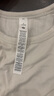 lululemon丨Hold Tight 女士緊身剪裁長(cháng)袖 T 恤 LW3FTFS 骨白 M /8 曬單實(shí)拍圖