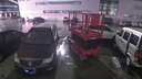 鵬瑞升降機升降機移動(dòng)式剪叉升降平臺電動(dòng)液壓自行走升降高空作業(yè)登高平臺車(chē) 自行走窄款6米易損件 曬單實(shí)拍圖