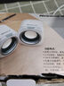 紐曼BT55 電腦音響音箱 家用桌面重低音炮迷你有源音箱多媒體臺(tái)式機(jī)筆記本電腦USB有線小音響 經(jīng)典白 曬單實(shí)拍圖