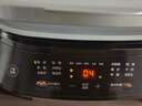 美的（Midea）電餅鐺家用 下可拆洗雙面加熱加深大火力40mm加深34cm烙餅煎餅鍋三明治早餐機(jī)煎烤機(jī)電餅檔JKE3483 曬單實(shí)拍圖