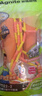 得力(deli)機(jī)械計(jì)數(shù)竹節(jié)跳繩兒童泡棉手柄學(xué)生中考訓(xùn)練跳繩 橙 曬單實(shí)拍圖