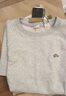 Levi's【商場(chǎng)同款】李維斯女士輕薄連衣裙潮流 灰色 L 曬單實(shí)拍圖